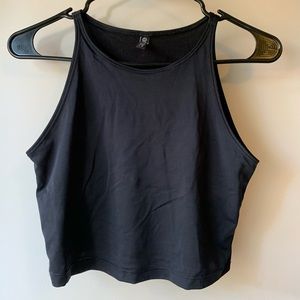 Onzie brand black workout tank top women’s s/m
